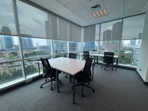 Sewa coworking space bulanan di Jakarta