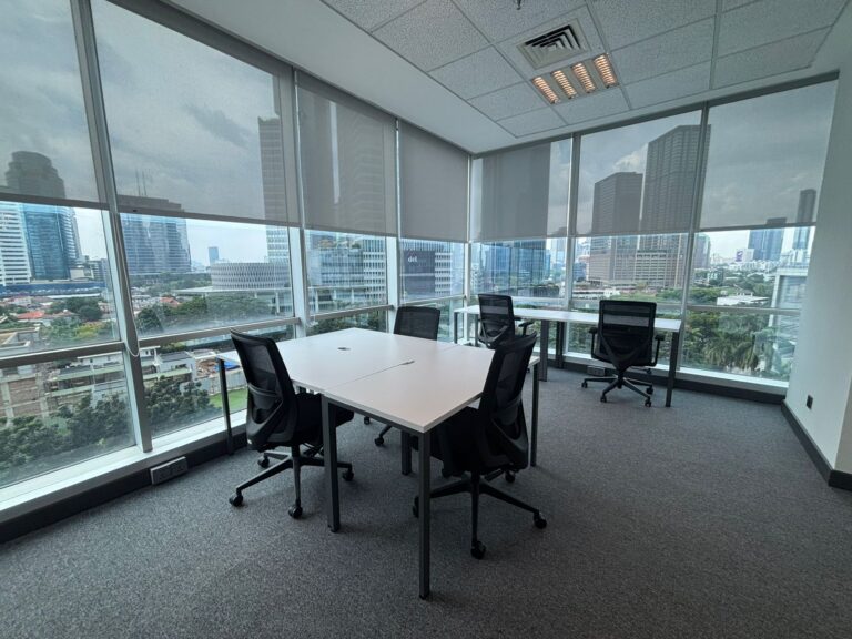 Sewa coworking space bulanan di Jakarta