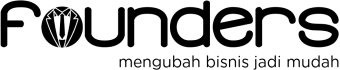 Logo Founders [Black 987x203 - Transparant]